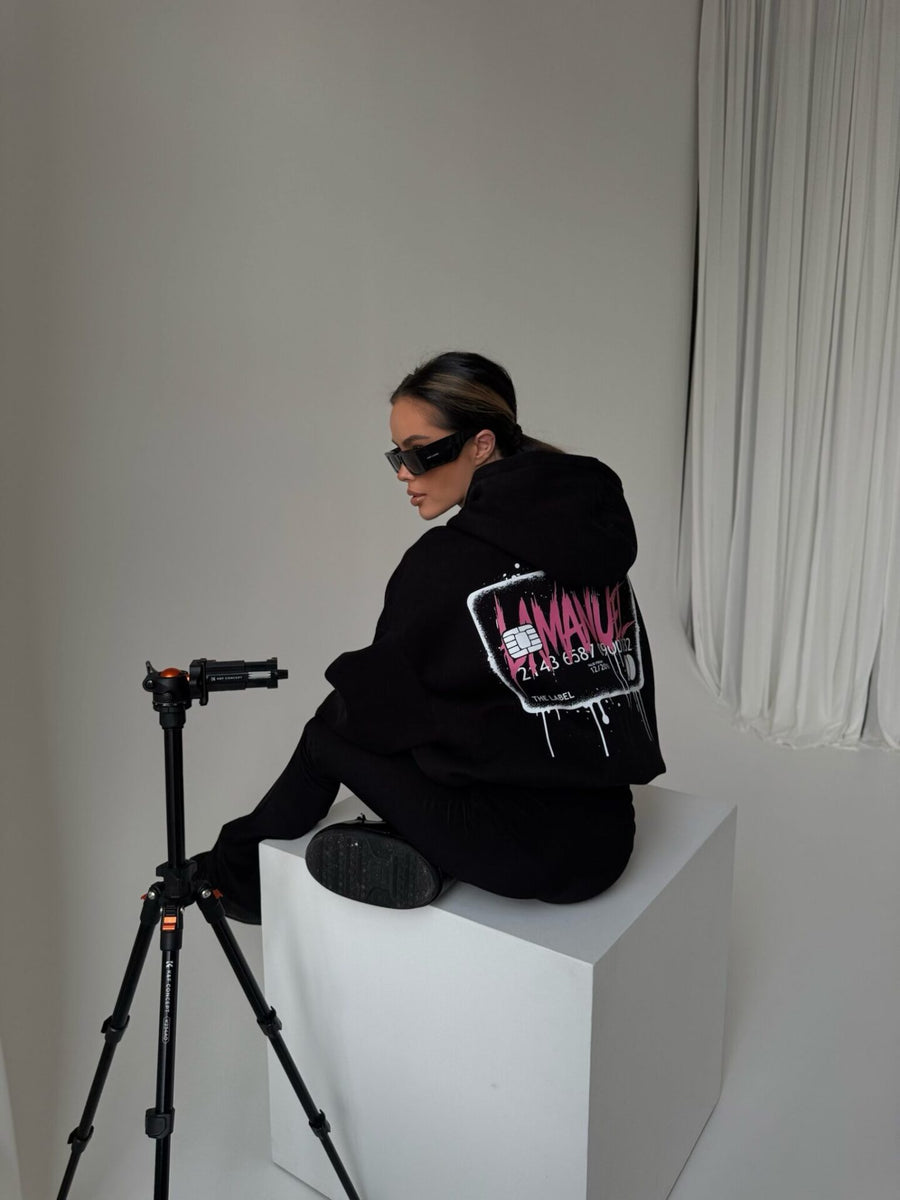 PAYCHECK sweatshirt Black image 2