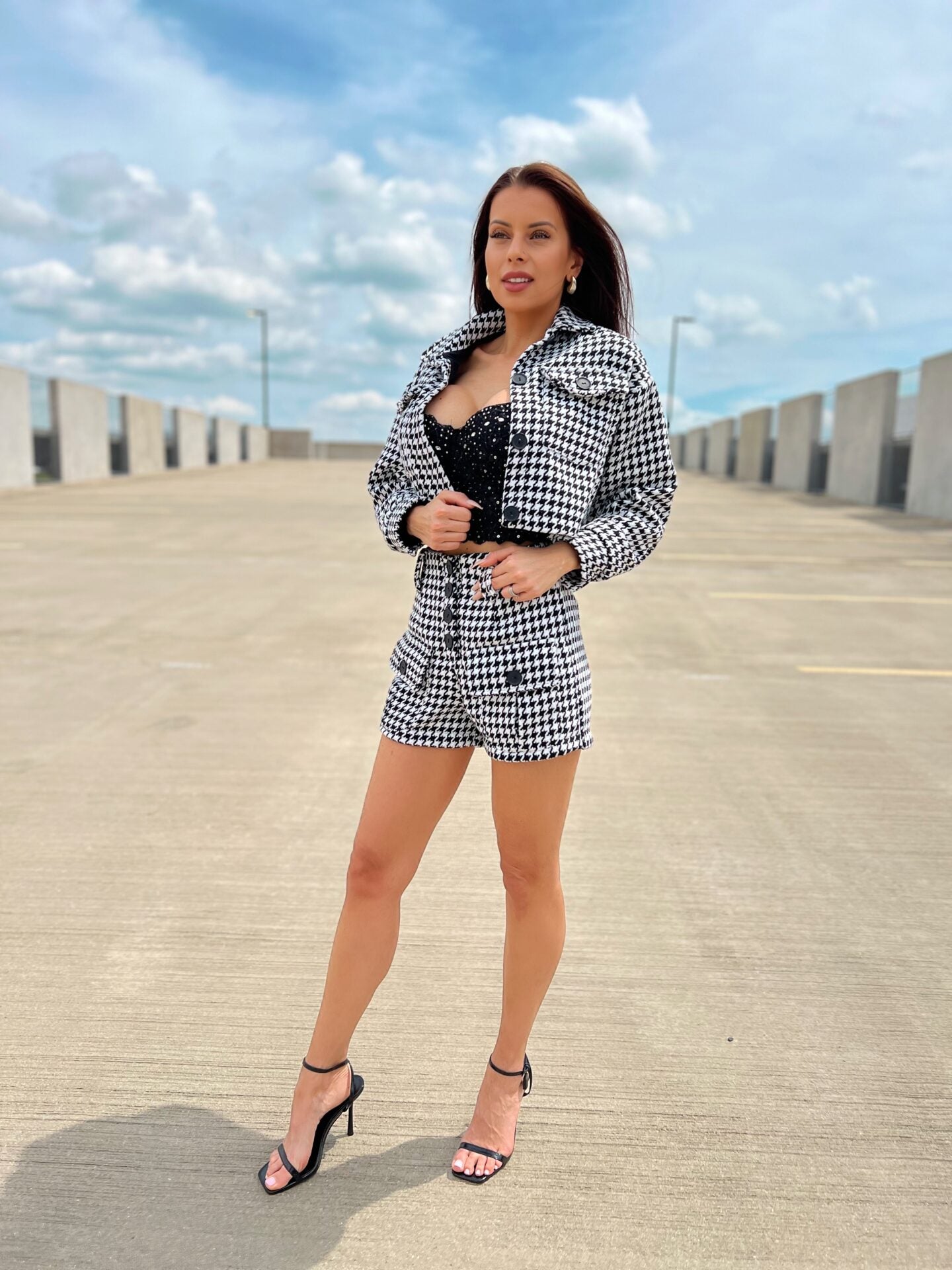 BOSSY BABE SET BLACK AND WHITE image 0