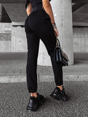 ELLYN OLAVOGA joggers sweatpants black image 2