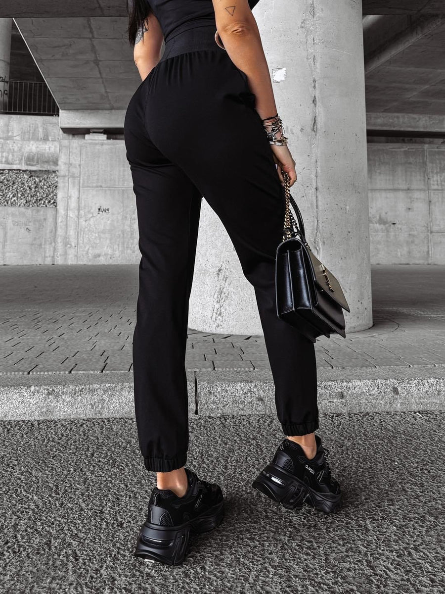 ELLYN OLAVOGA joggers sweatpants black image 2