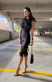 Dream Date Lace Midi Dress image 4