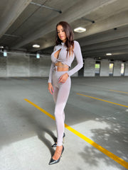 Elastic set Lidia Ola Voga neon beige image 7