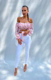Always A Blossom Floral Top image 10