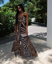 ZAHARA CHIFFON OVERALL image 1