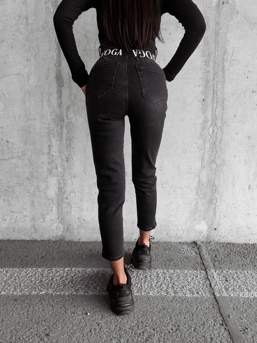 High waisted jeans from Graf Ola Voga black image 0