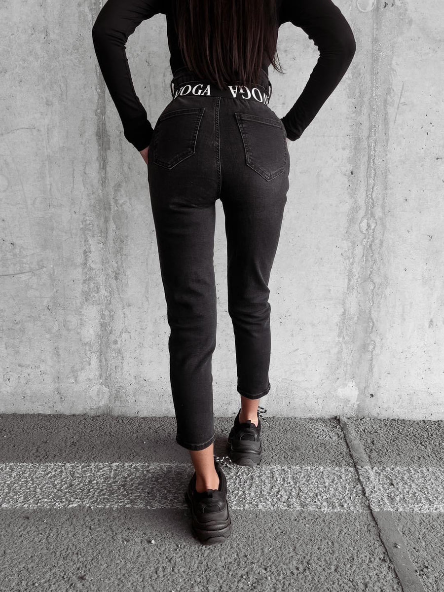 High waisted jeans from Graf Ola Voga black image 0