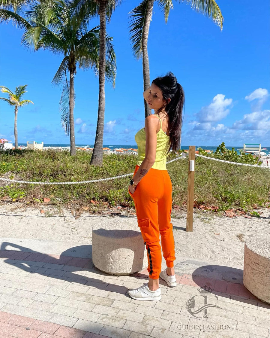 RUDE BUT CUTE JOGGER PANTS image 2