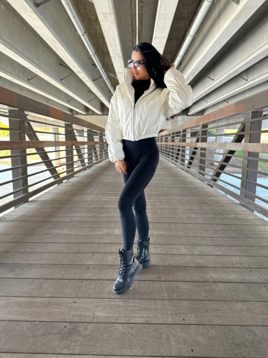 LA MANUEL CROP  JACKET image 2
