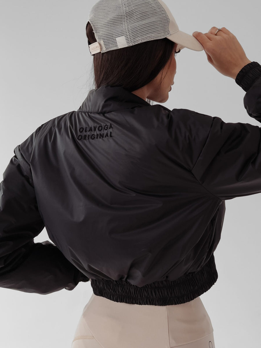 Emily Ola Voga short jacket black image 4