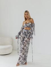 GRAY BREEZE - CHIFFON SET image 3