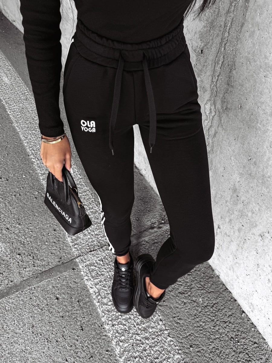 HAVEN OLAVOGA adjustable trousers black image 2