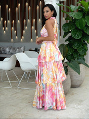 Hailey Layered Skirt Set Collection image 3