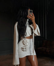 WINTER ROSE SET BEIGE image 1