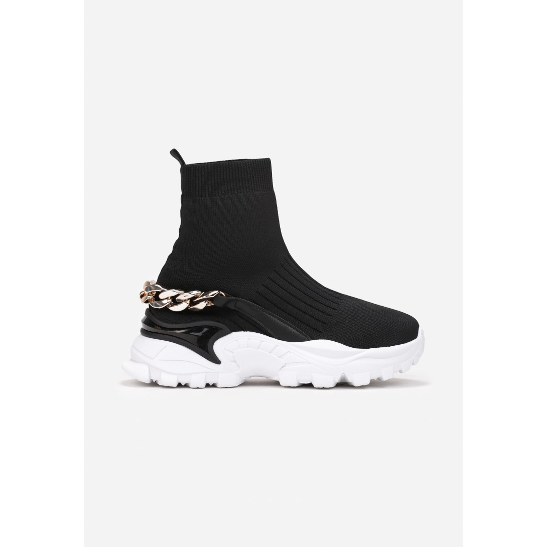 TOLEDO BLACK SNEAKERS image 0