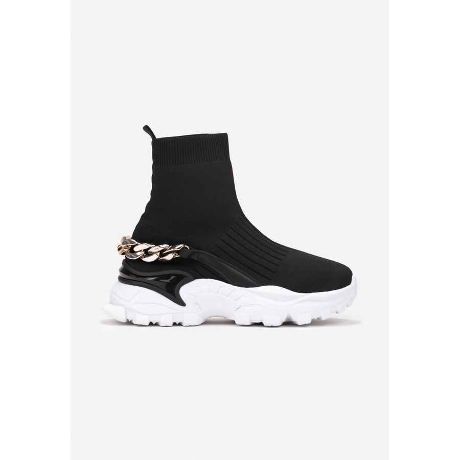TOLEDO BLACK SNEAKERS image 0