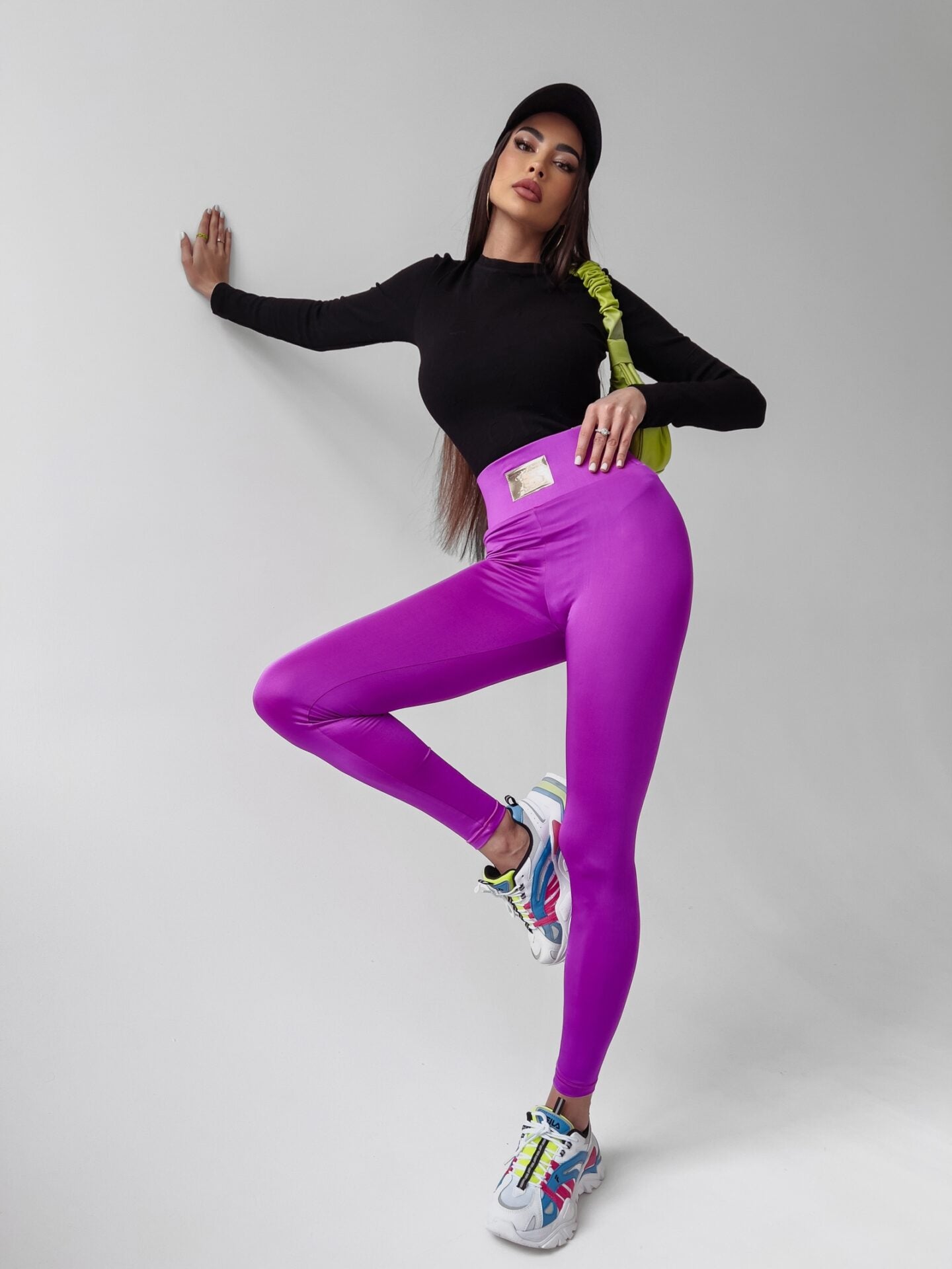 Matching body Yoland Ola Voga powder black image 1