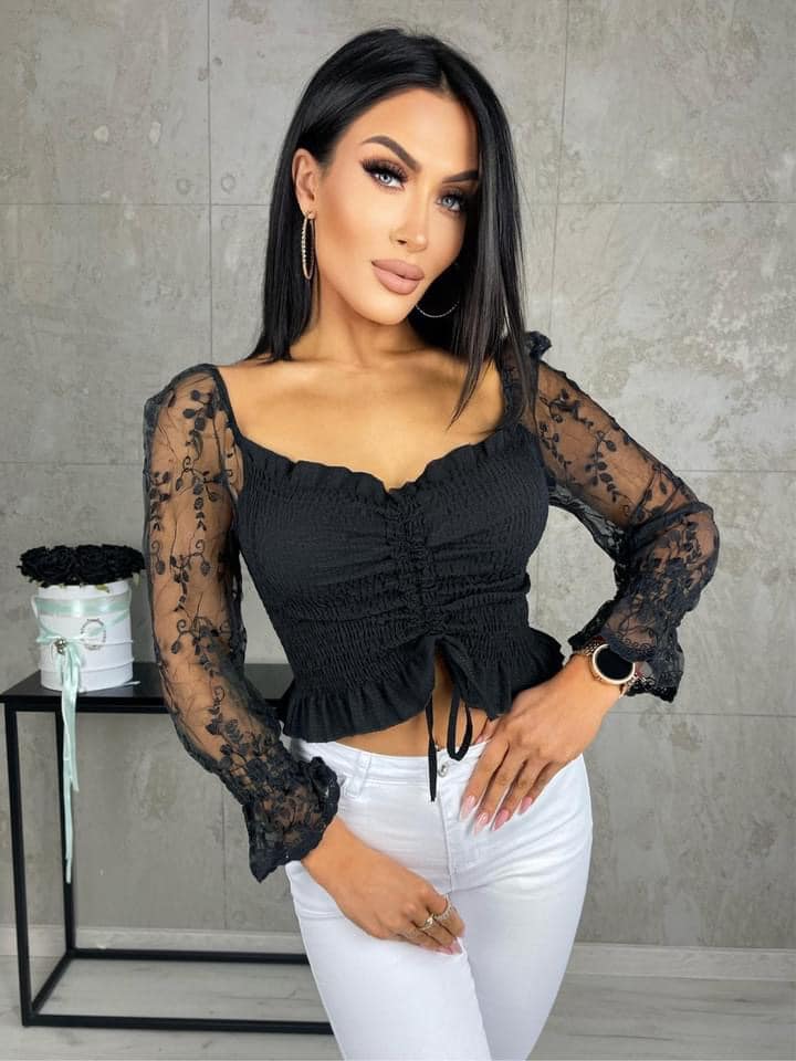 MALTI BLACK TOP image 0