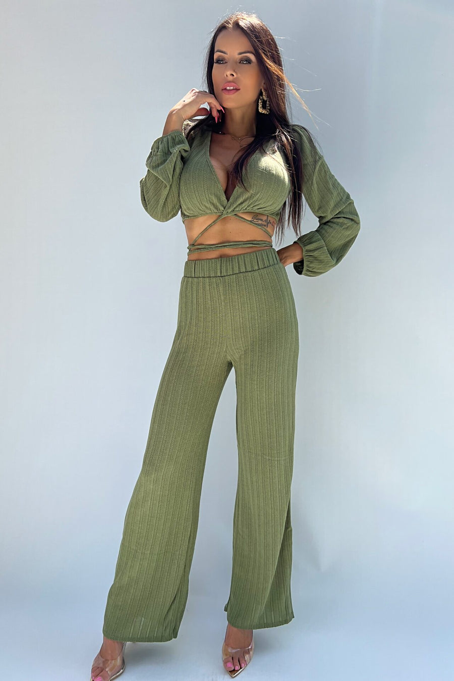 Chilton Set Khaki image 0
