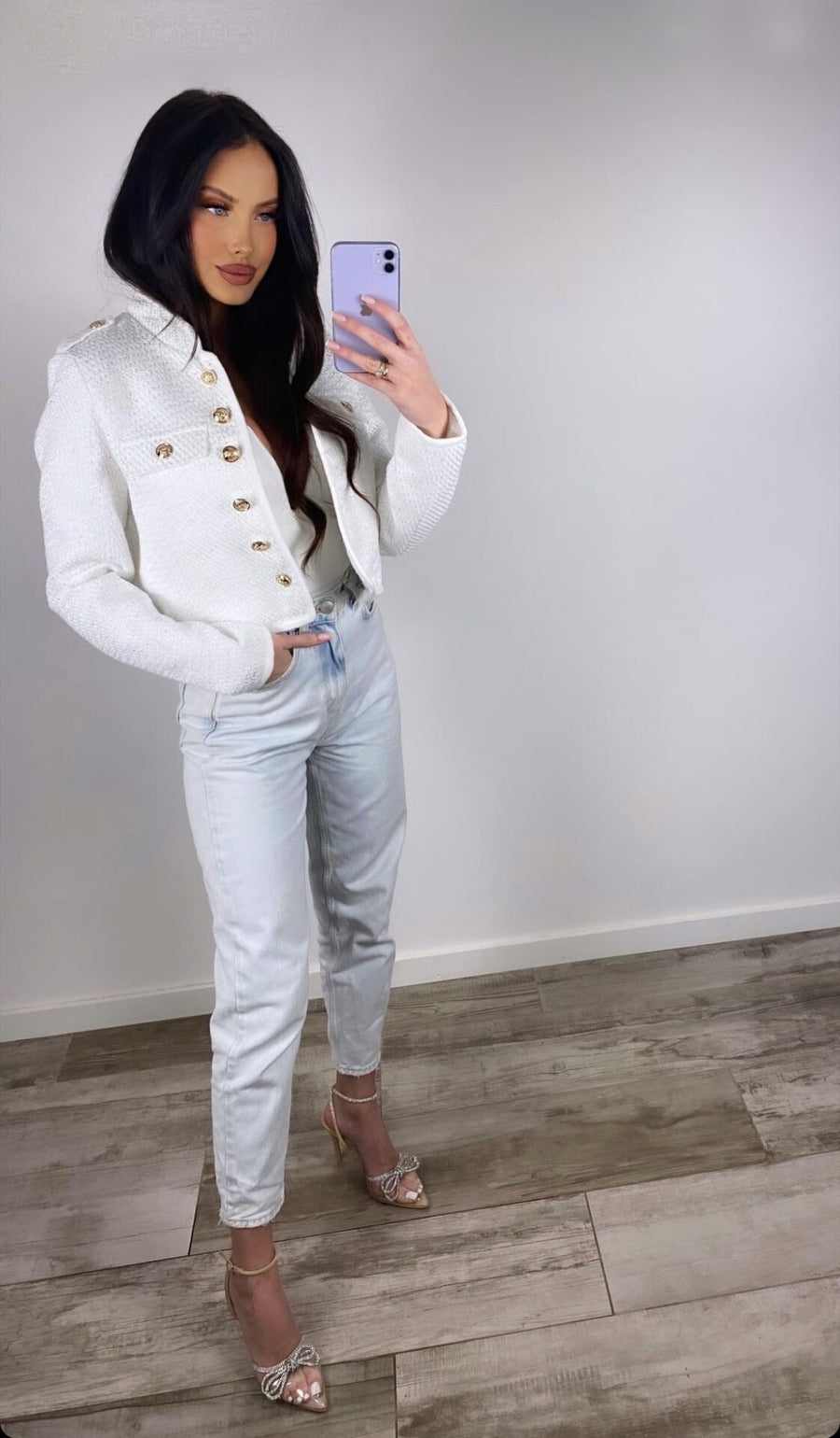 ELEGANT KATTHIA BLAZER - S image
