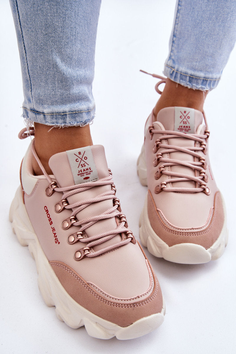CROSS JEANS WOMEN'S PLATFORM SNEAKERS image 5