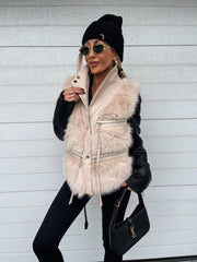 SHOPPING TIME BEIGE VEST image 7