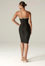 Gaja Elegant Black Dress image 3