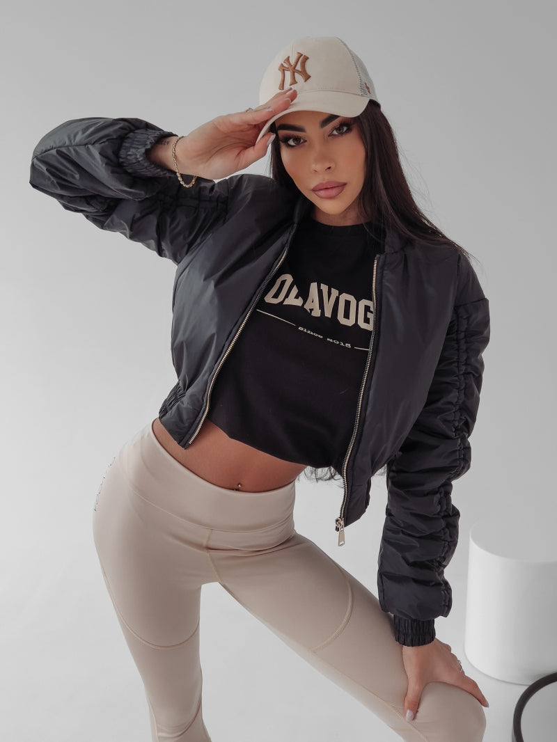 Emily Ola Voga short jacket black image 2