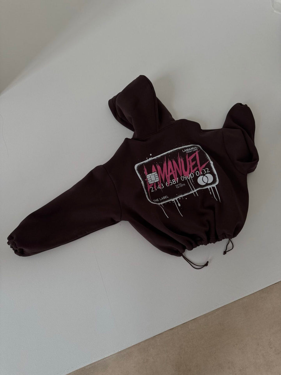 PAYCHECK sweatshirt Chocolate image 8