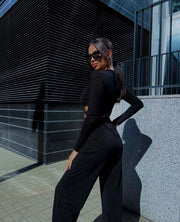 Women's casual set ARABELA OLAVOGA black image 5
