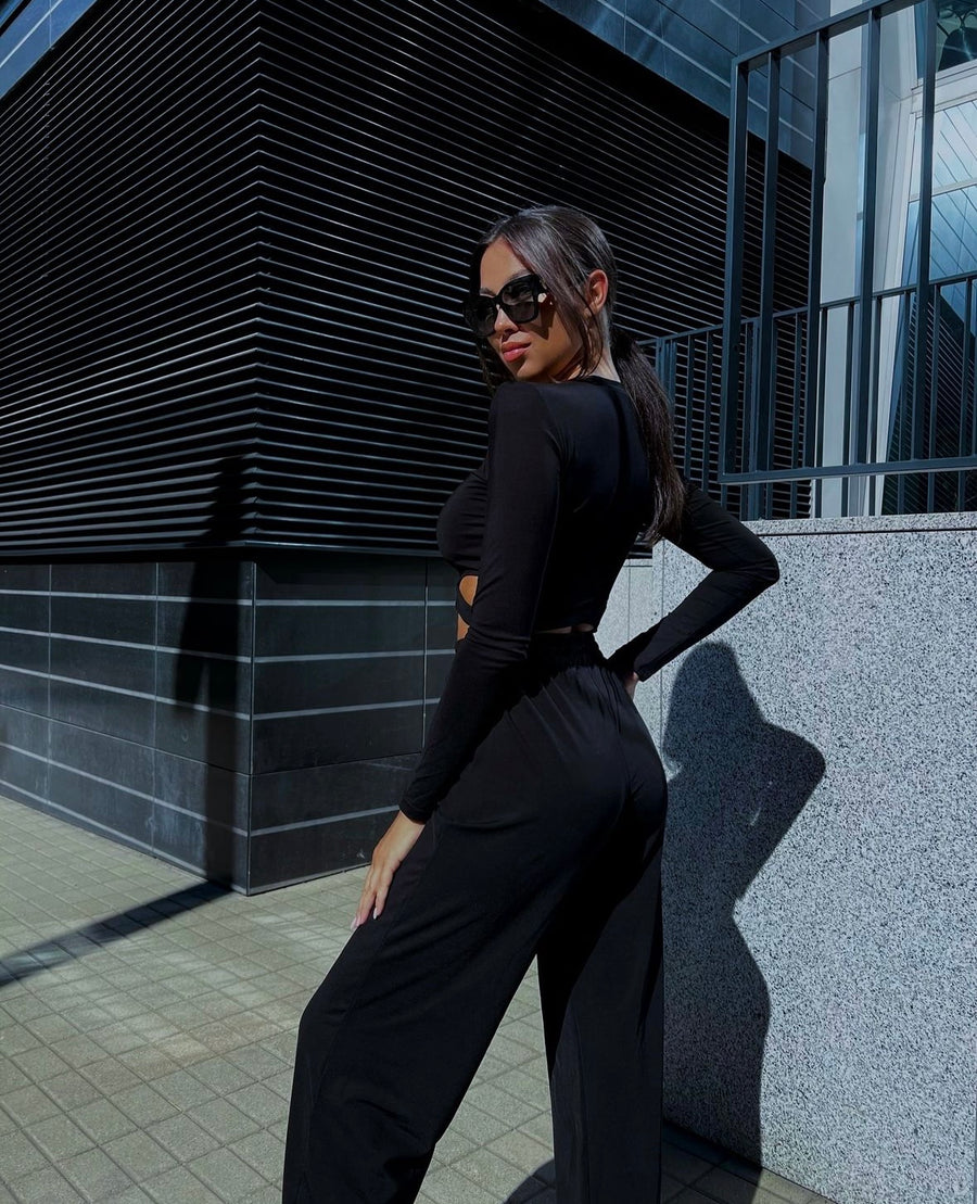 Women's casual set ARABELA OLAVOGA black image 5