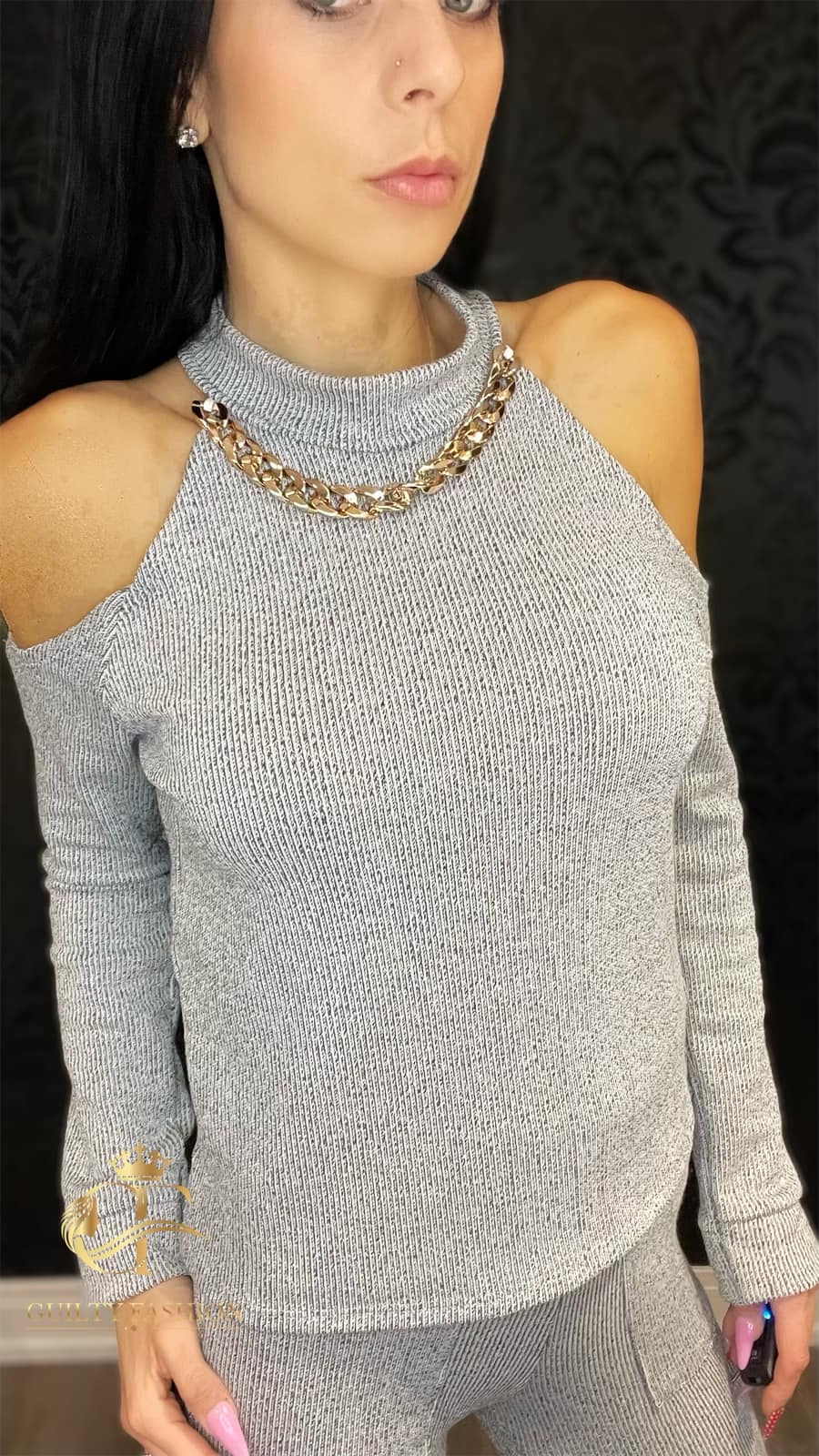 LOVELINESS GRAY SET image 2