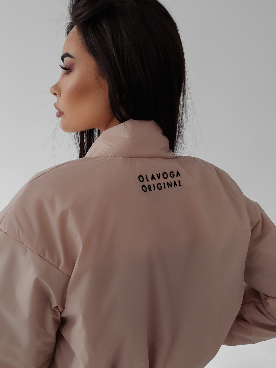 Emily Ola Voga short jacket beige image 2