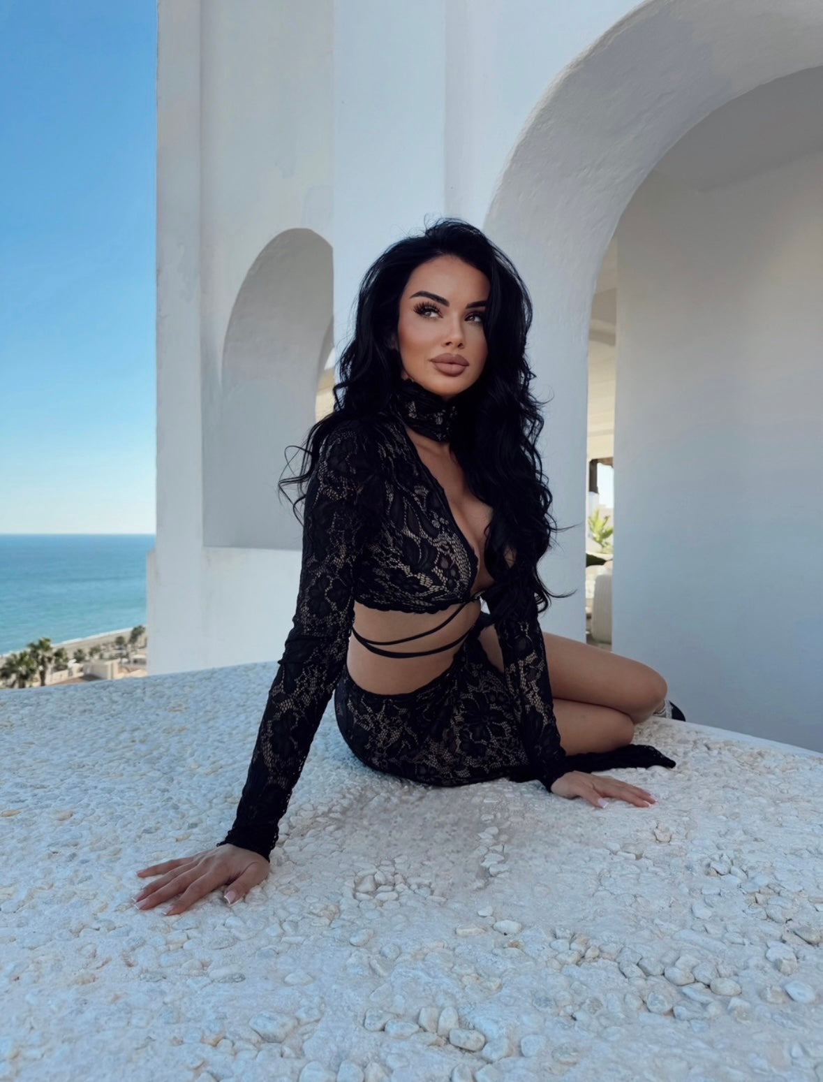 LILIANA SET – LACE SET image 1