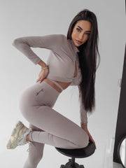 Elastic set Lidia Ola Voga neon beige image 11