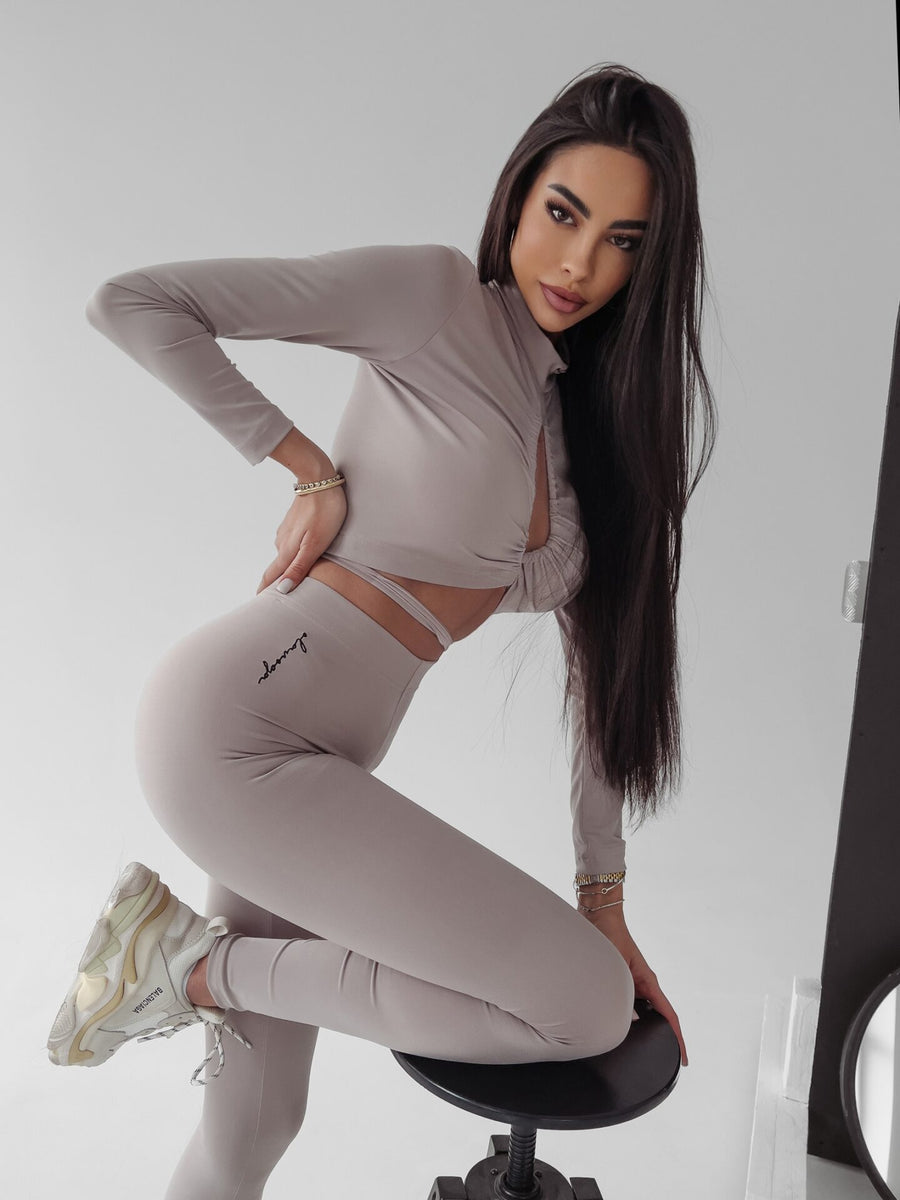 Elastic set Lidia Ola Voga neon beige image 11