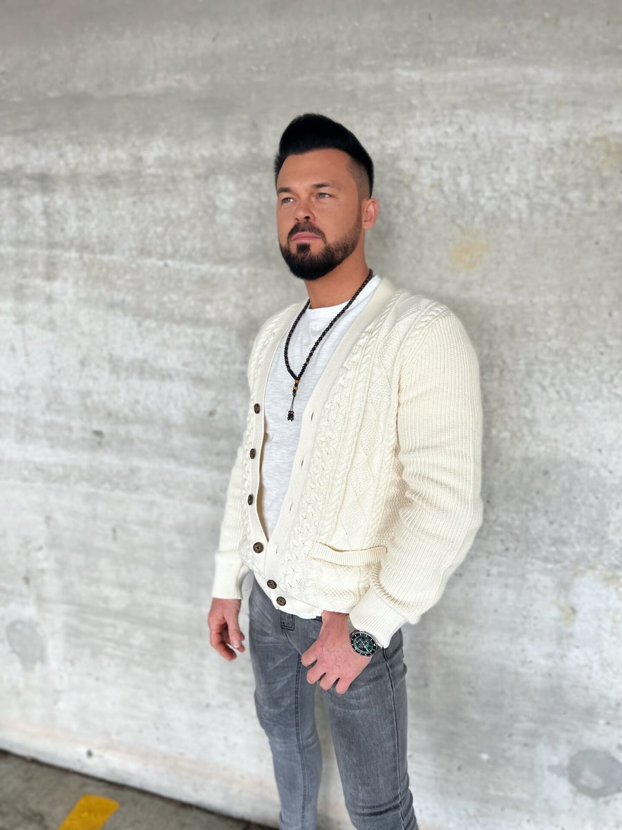 Cotton Men’s Cardigan image 5