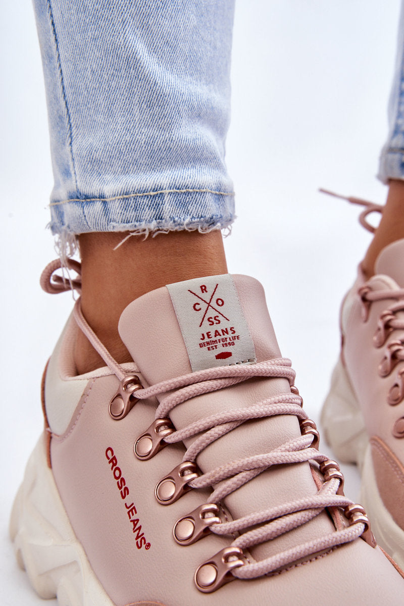 CROSS JEANS WOMEN'S PLATFORM SNEAKERS image 4