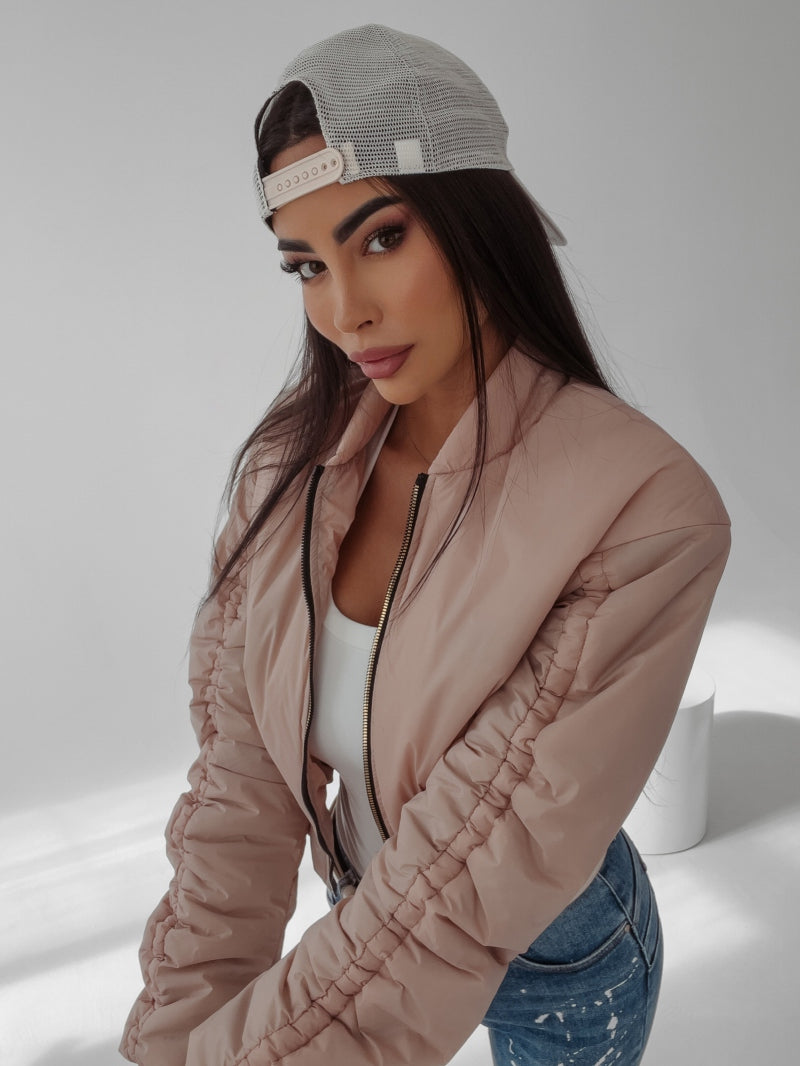 Emily Ola Voga short jacket beige image 1