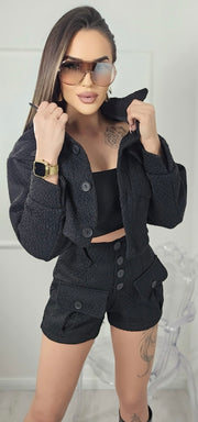 BOSSY BABE SET BLACK - M/L image