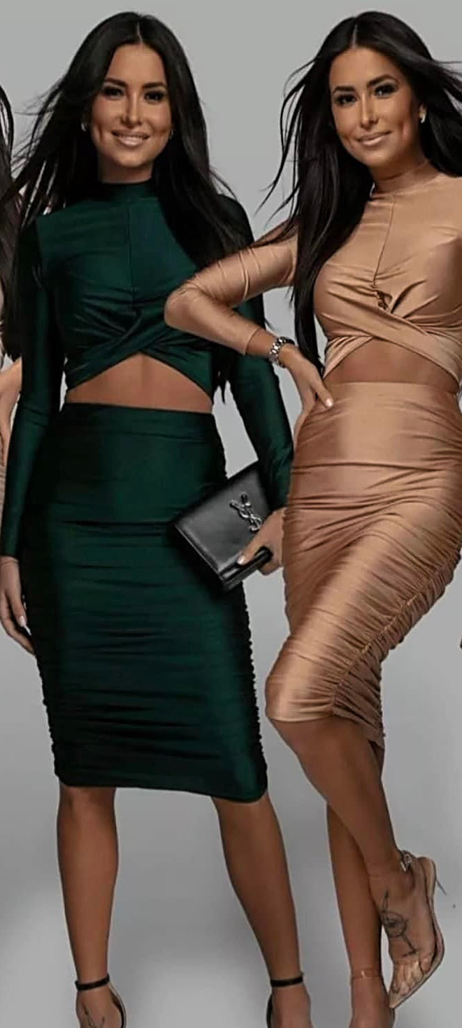 MY WHOLE HEART SET WITH SKIRT GOLD image 4