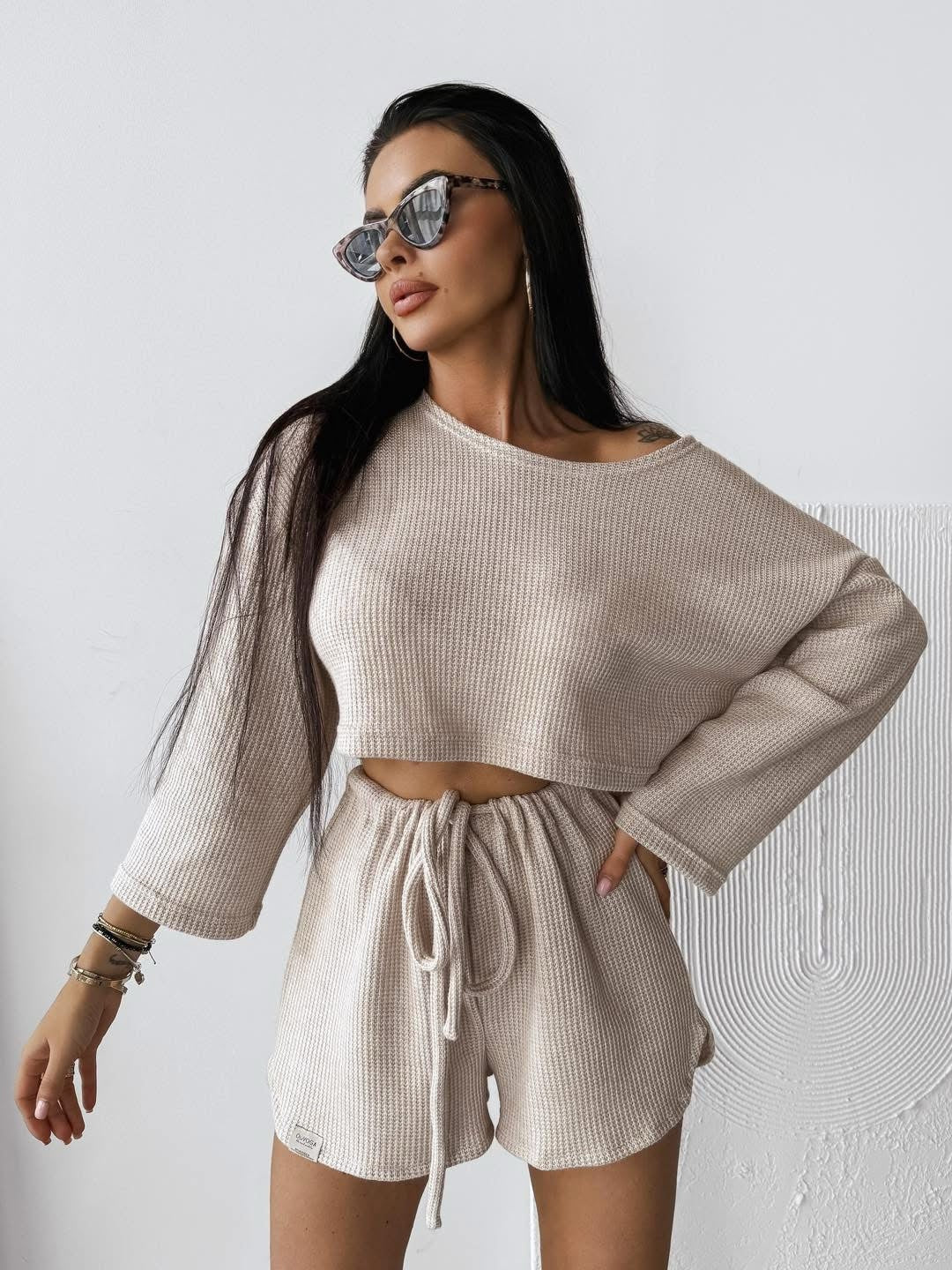 CUBA LIBRE OLAVOGA summer set beige image 0