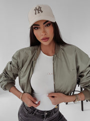 Transition jacket Candy Ola Voga khaki image 3