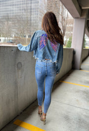 Denim Wings Jacket New image 7