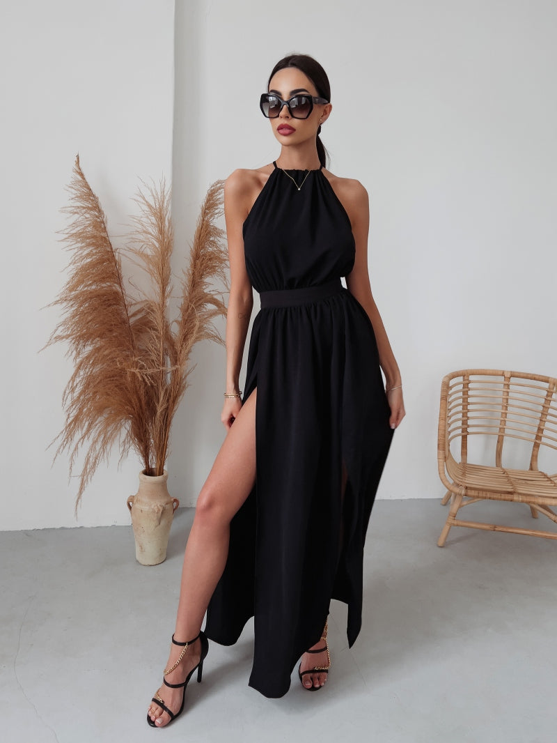 Gaja Ola Voga black cocktail dress image 0