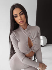 Elastic set Lidia Ola Voga neon beige image 6