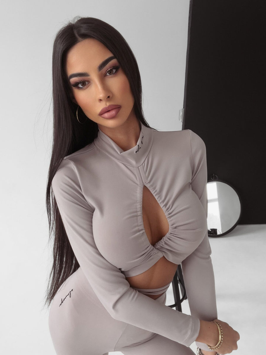 Elastic set Lidia Ola Voga neon beige image 6