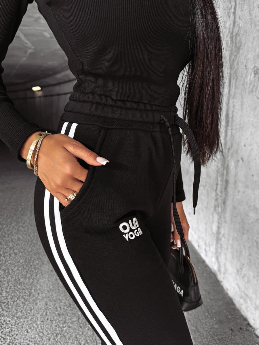 HAVEN OLAVOGA adjustable trousers black image 3