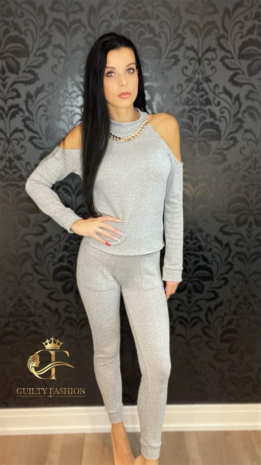 LOVELINESS GRAY SET image 1