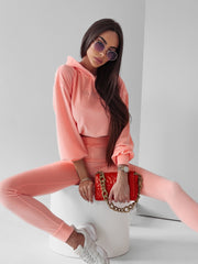 Penelope Ola Voga tracksuit set pink - M image