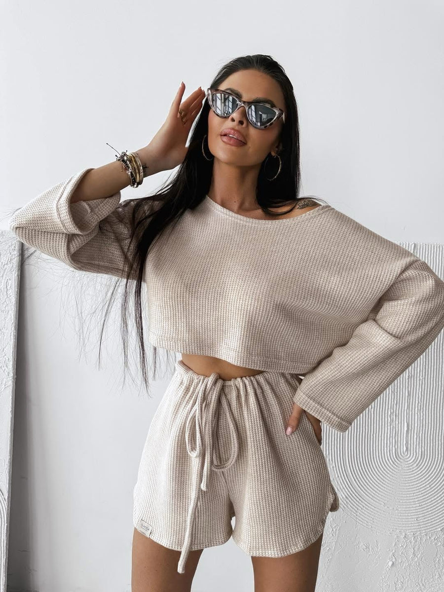 CUBA LIBRE OLAVOGA summer set beige image 2
